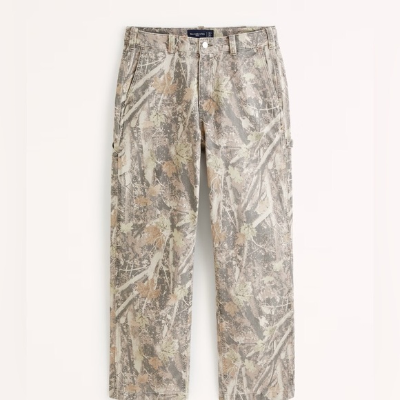 Abercrombie and Fitch baggy jeans - Picture 6 of 8